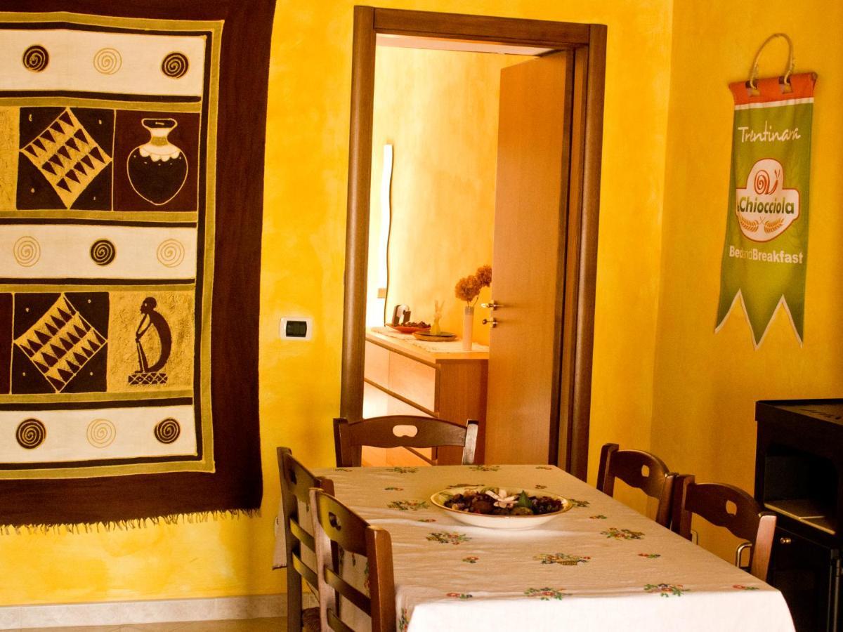 La Chiocciola Bed & Breakfast Trentinara Exterior photo