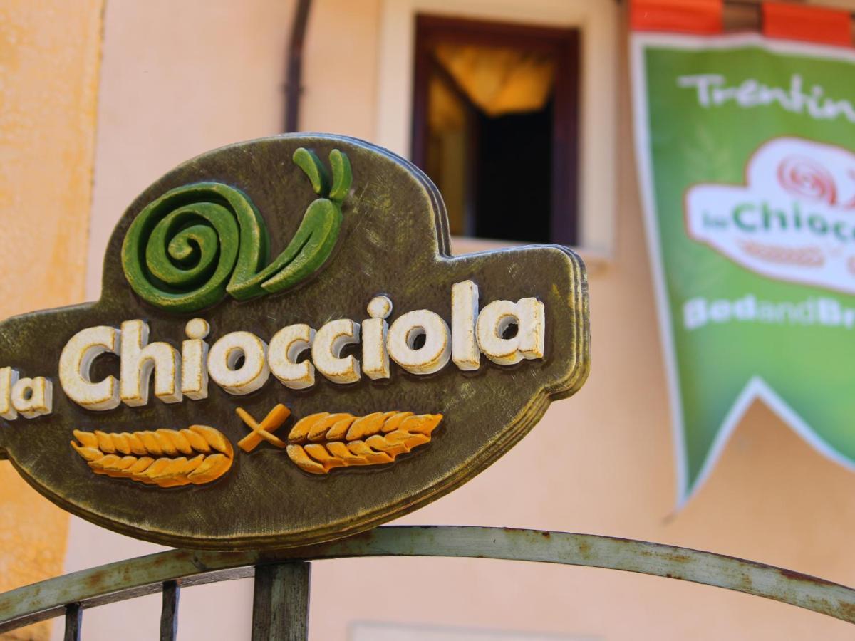 La Chiocciola Bed & Breakfast Trentinara Exterior photo